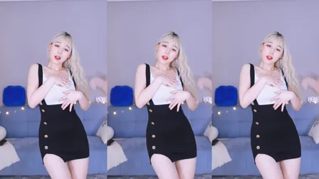 AfreecaTV主播孝卡BJ효카2021年5月5日直播视频舞蹈剪辑233537